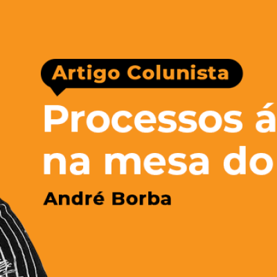 Processos ágeis na mesa do bar