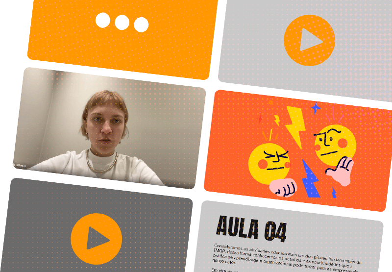 imagem simbolica de curso