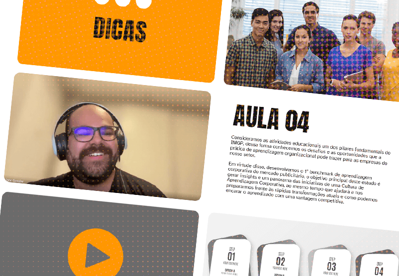 imagem simbolica de curso