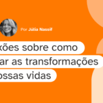 mudanças