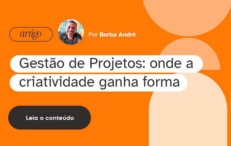 Toda entrega bem-feita, existe um gerente de projetos